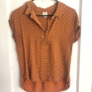 Burnt Orange Top